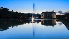 Palais im "Großen Garten" Dresden