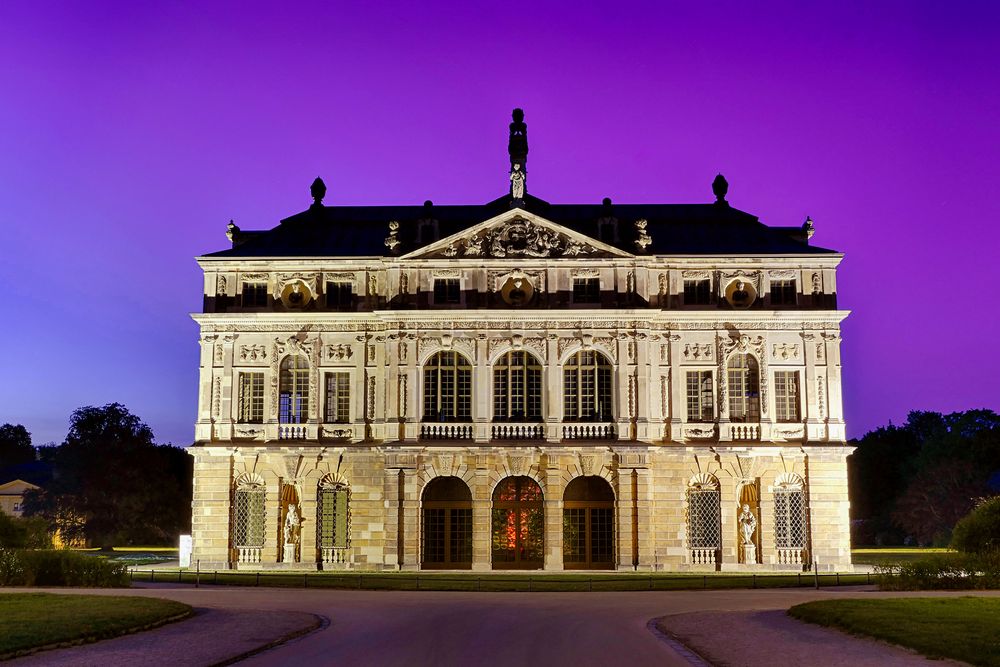 Palais im Großen Garten, Dresden Foto &amp; Bild architektur
