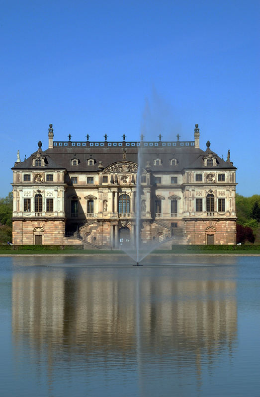 Palais im Großen Garten Dresden Foto & Bild architektur