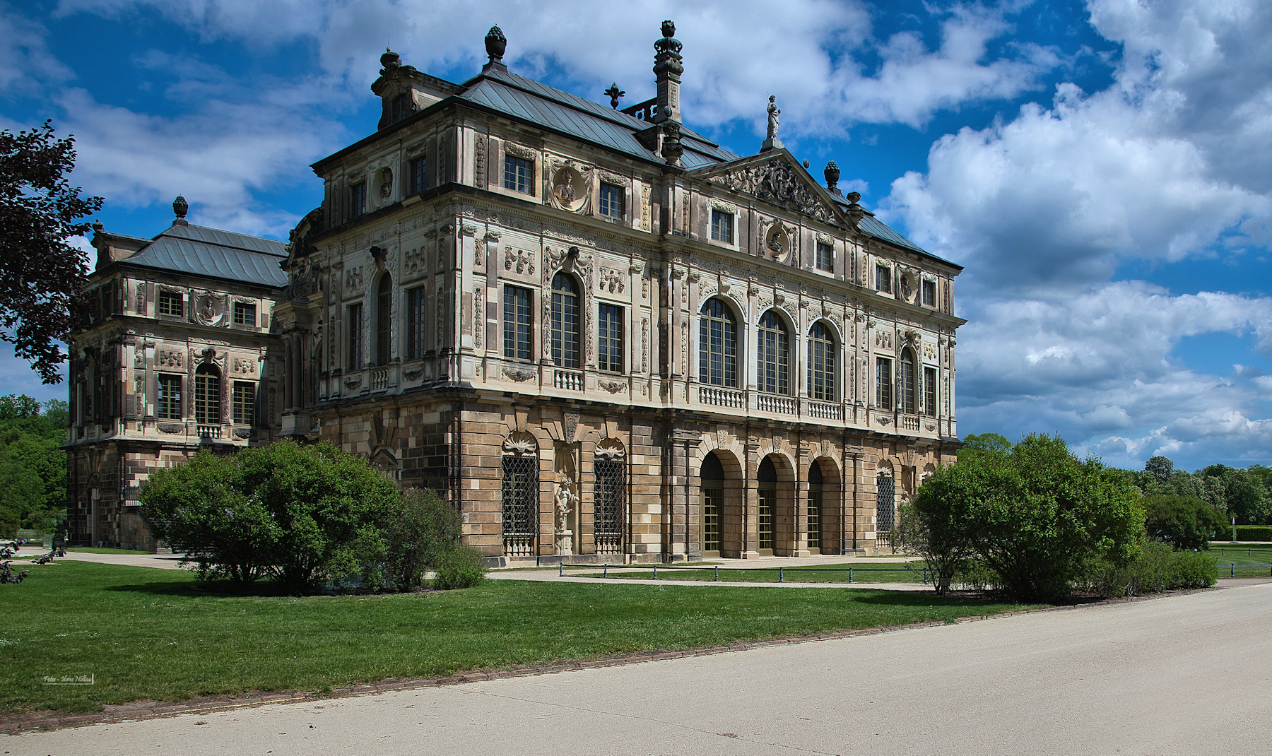 Palais im Großen Garten Dresden Foto & Bild park, dokumentation