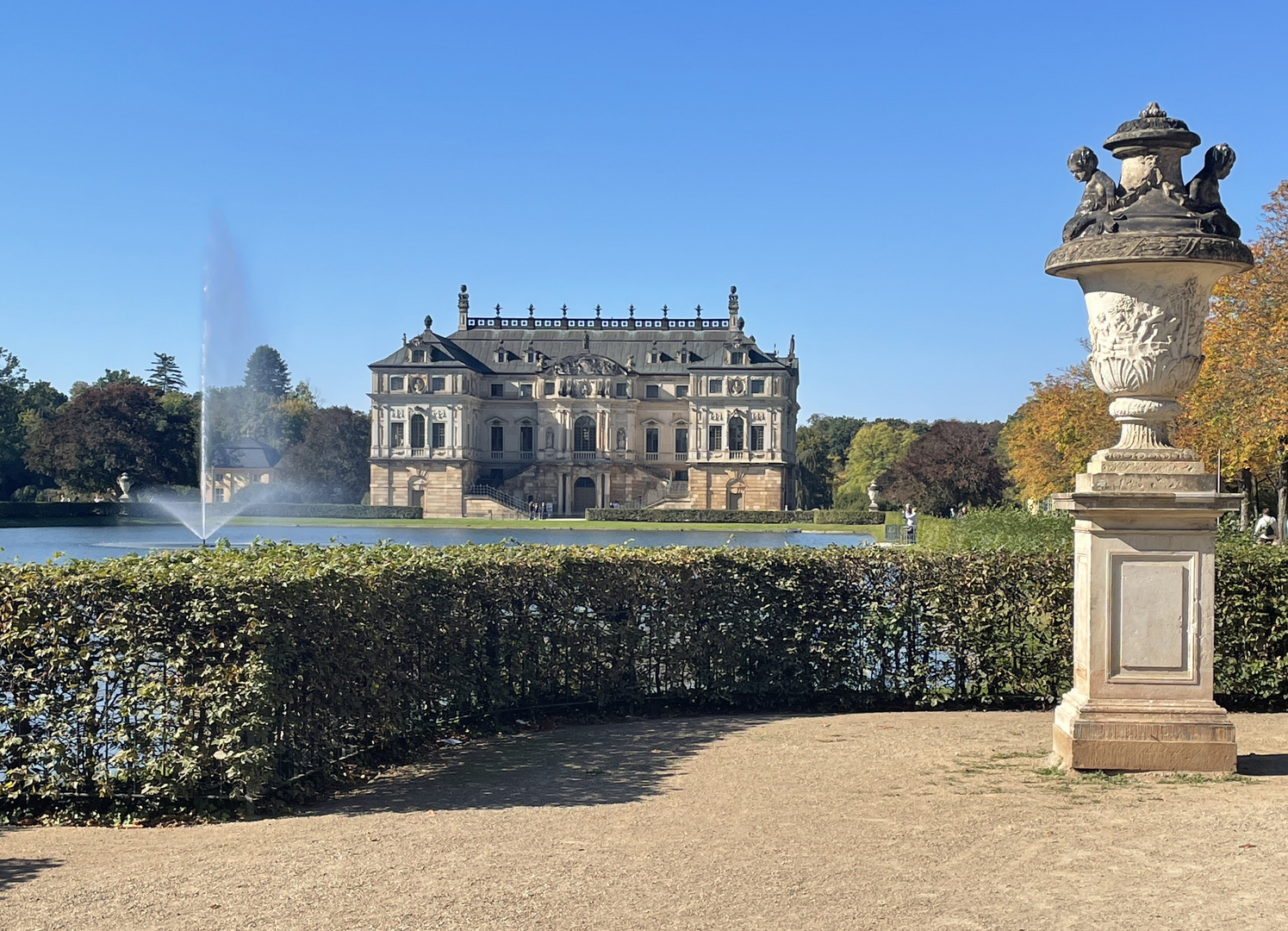 Palais im Großen Garten Dresden Foto & Bild architektur, bauwerke