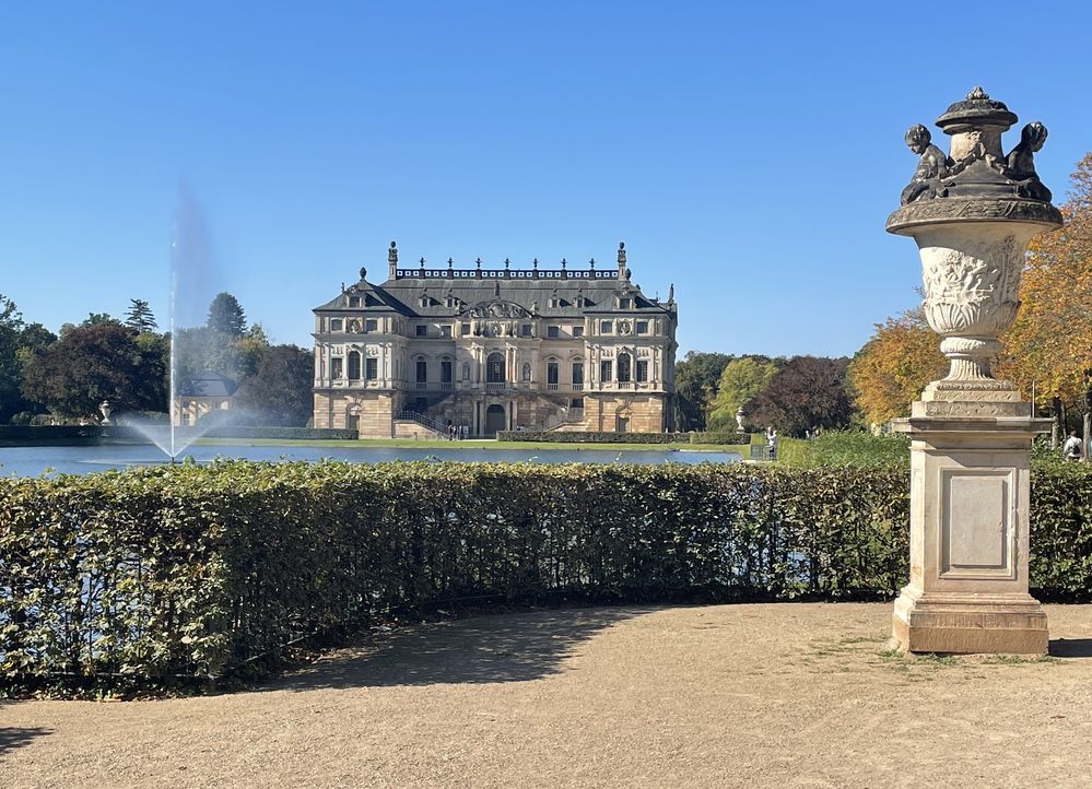 Palais im Großen Garten Dresden Foto & Bild architektur, bauwerke