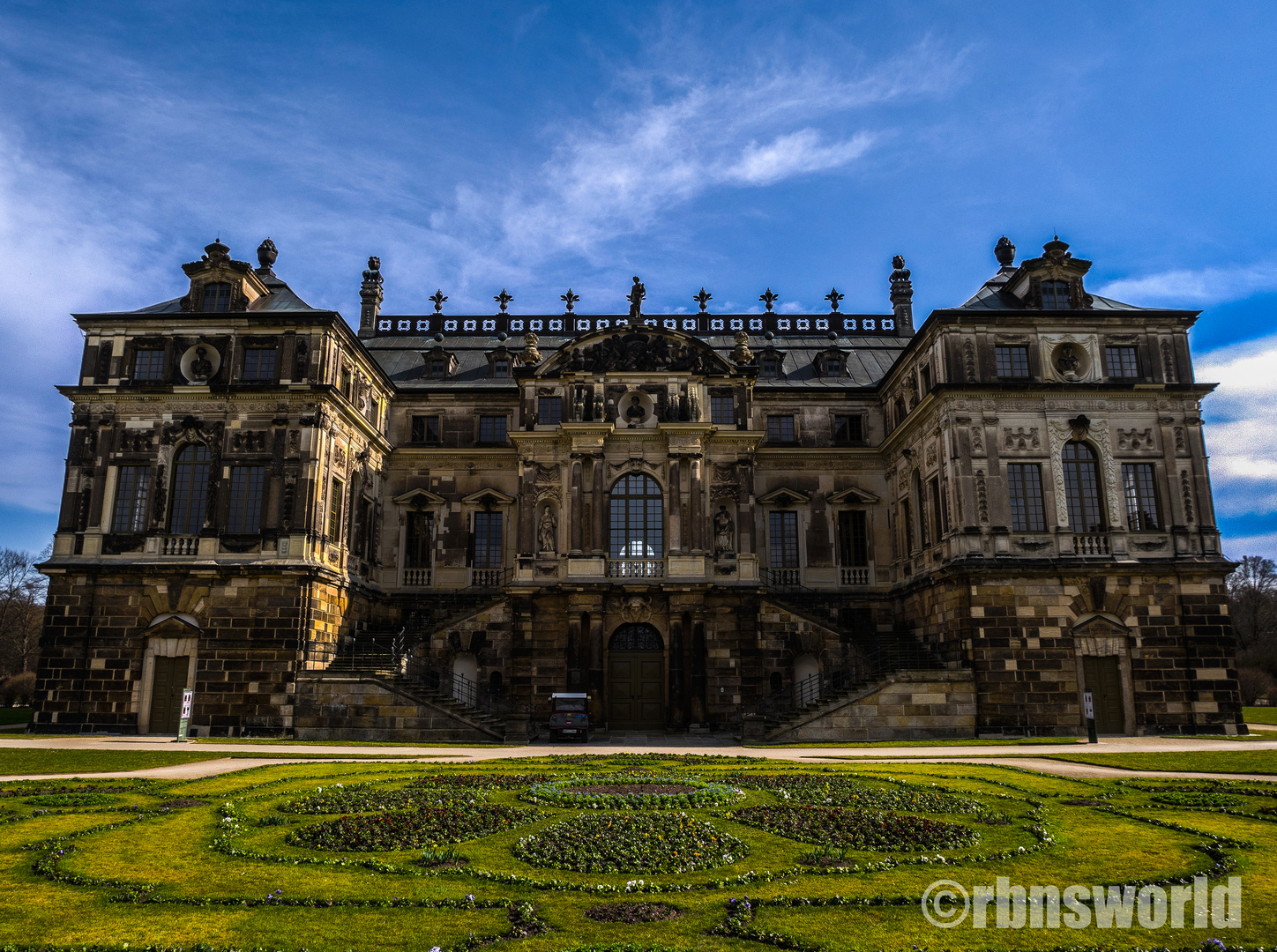 Palais im Großen Garten (HDR)