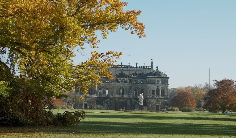 Palais im Großen Garten, Herbst 2010