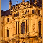 Palais im Großen Garten in der Morgensonne