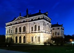 Palais im Großen Garten von Dresden