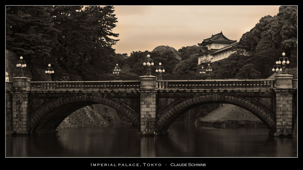 Palais impérial, Tokyo