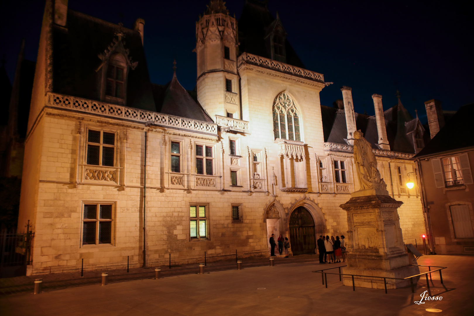 Palais Jacques Coeur, Bourges