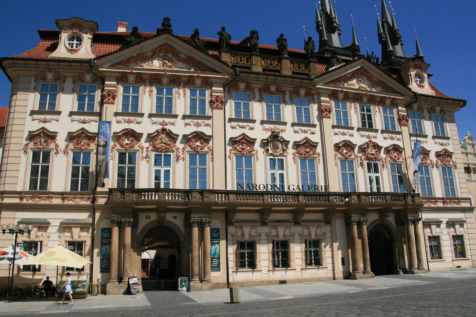 Palais Kinský in Prag