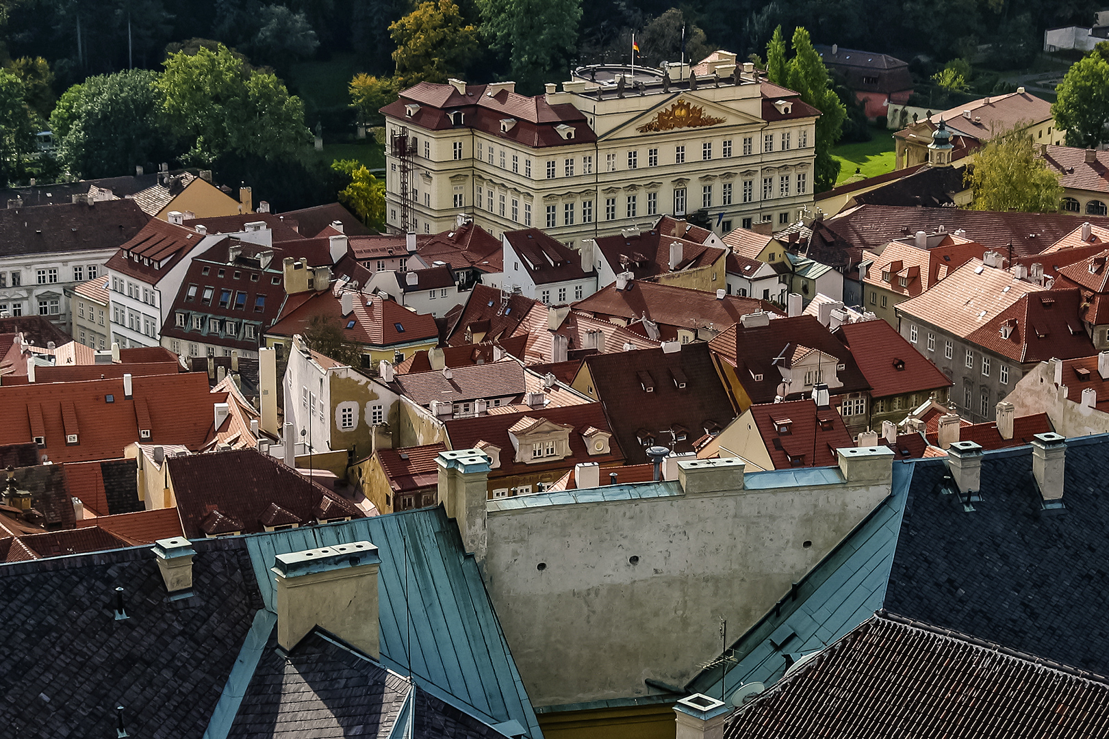 Palais Lobkowitz - Deutsche Botschaft (Prag)