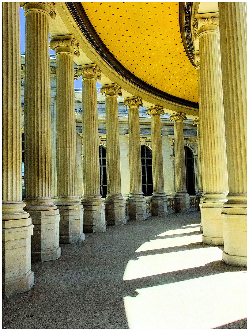 Palais Longchamp. 3.