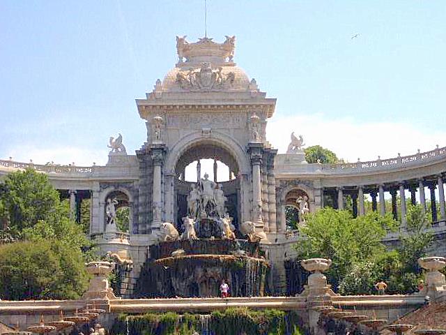 Palais Longchamp Marselle Frankreich