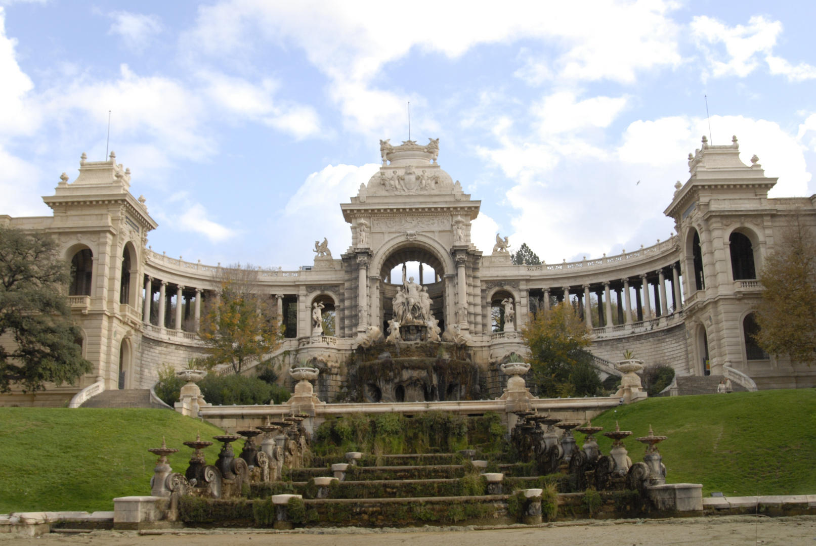 Palais Longchamps, Marseille