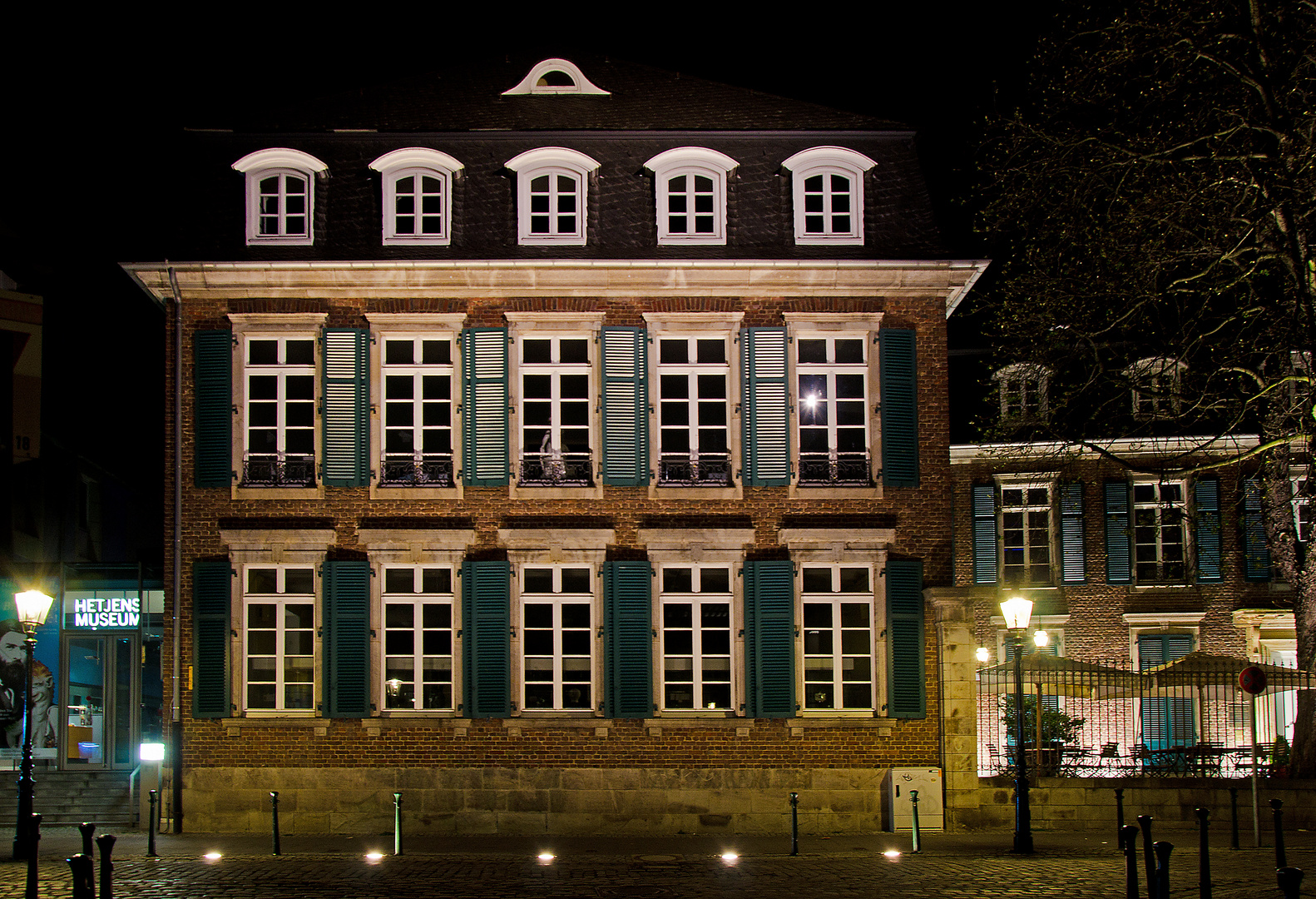 Palais Nesselrode, Schulstraße, Düsseldorf