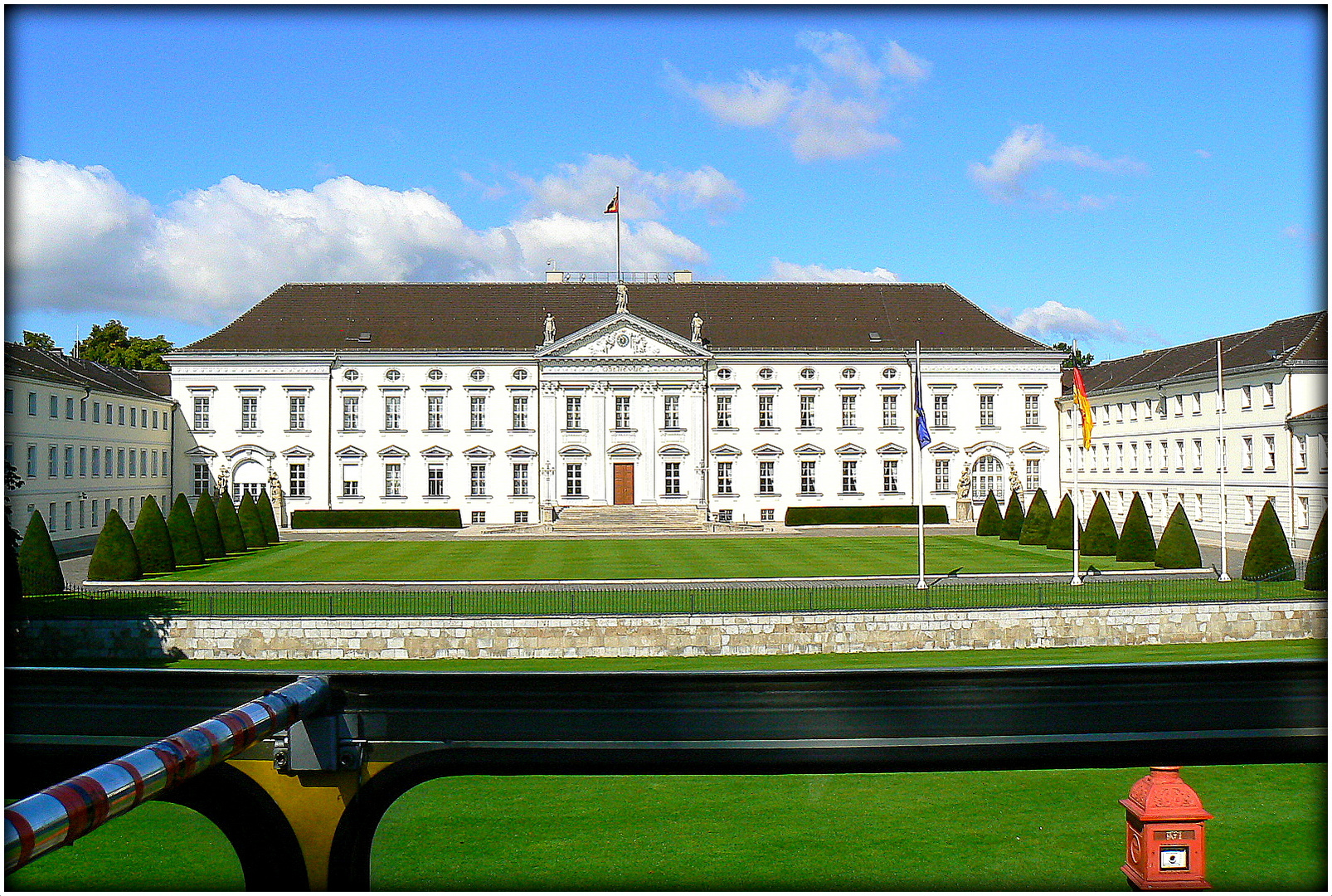 PALAIS PRESIDENTIEL