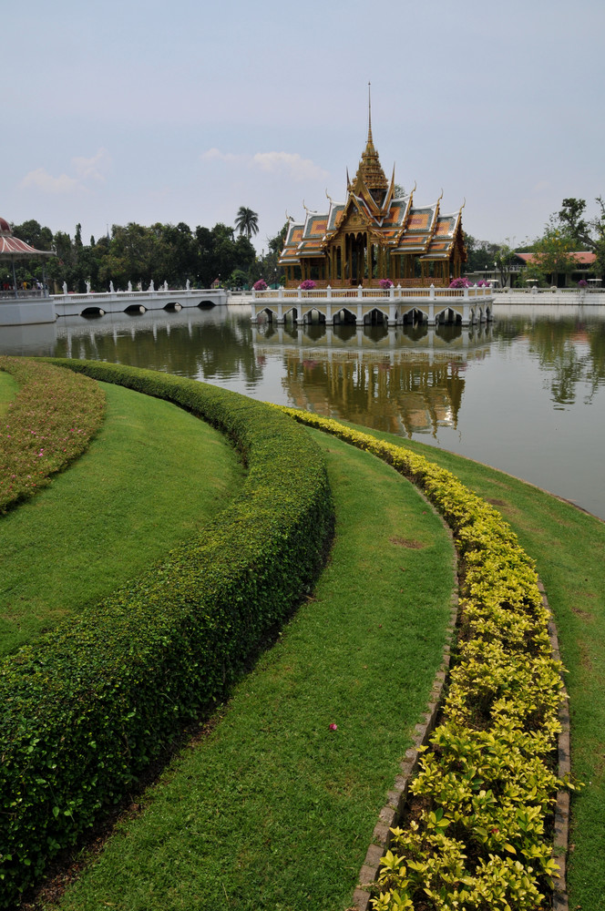 Palais royal à Bangkok.