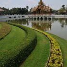 Palais royal à Bangkok.