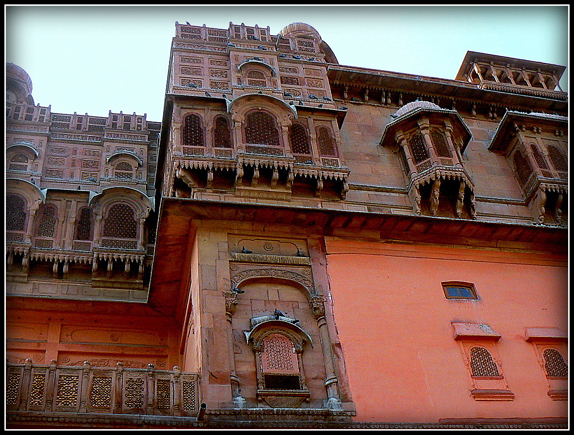 Palais Royal de Bikaner 