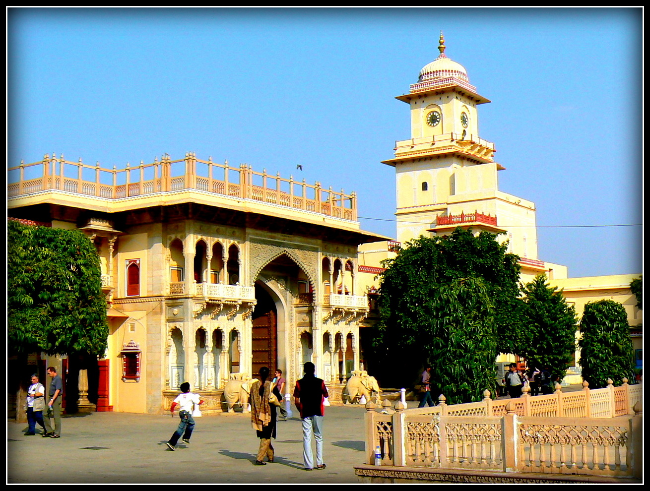 Palais Royal de Jaïpur .