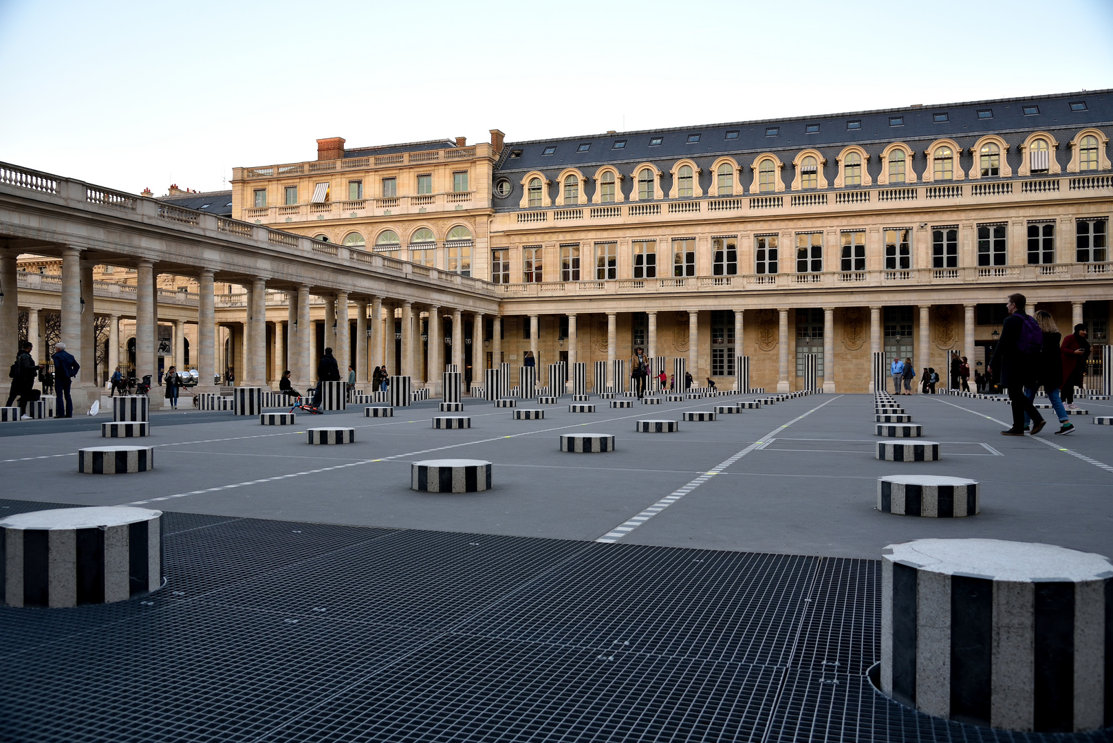 Palais Royal - Palacio real  parís