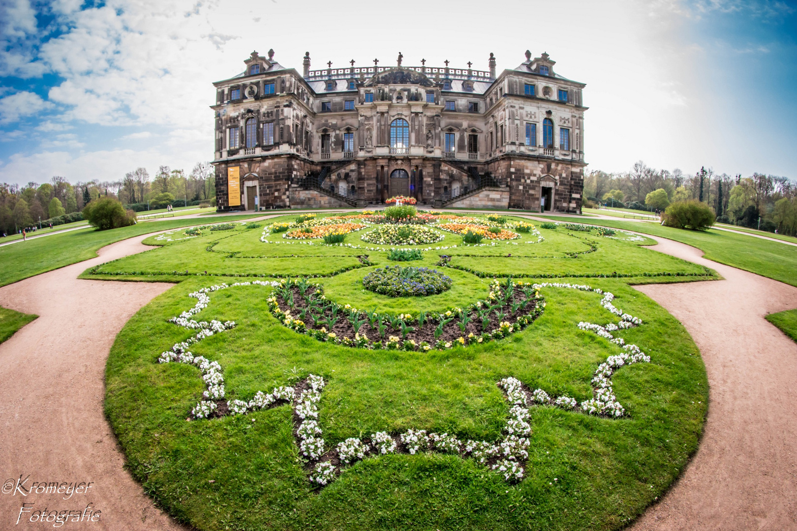 Palais-Schloss Großer Garten Dresden