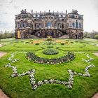 Palais-Schloss Großer Garten Dresden