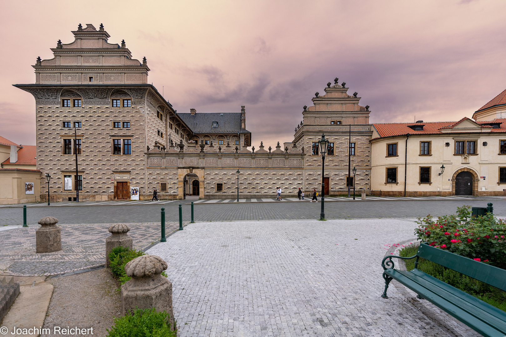 Palais Schwarzenberg in Prag / Tschechien