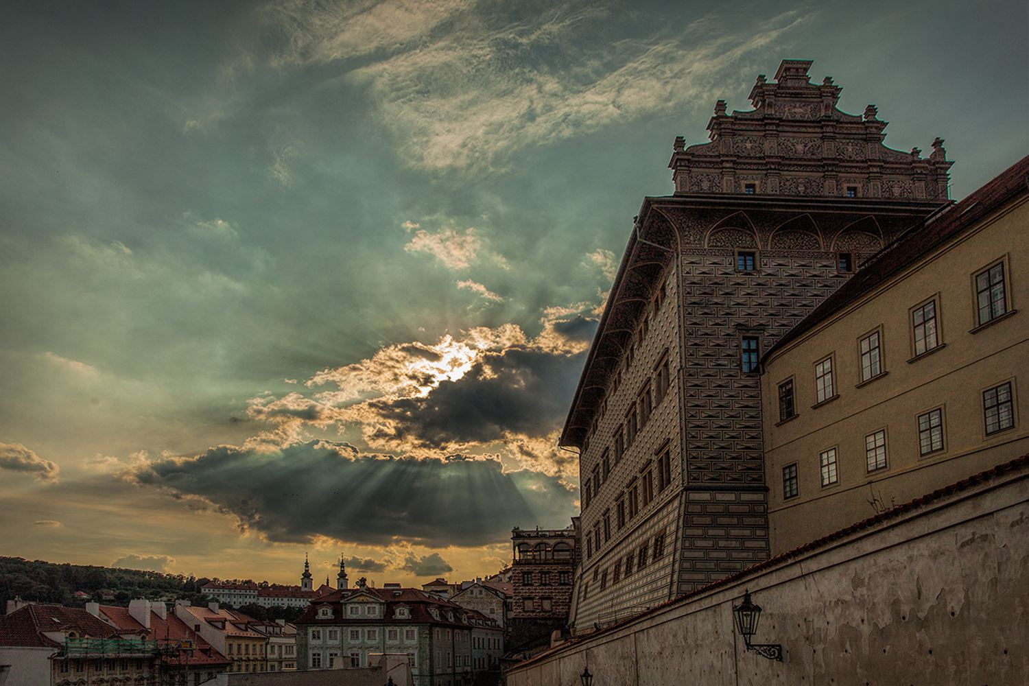 Palais Schwarzenberg, Prag