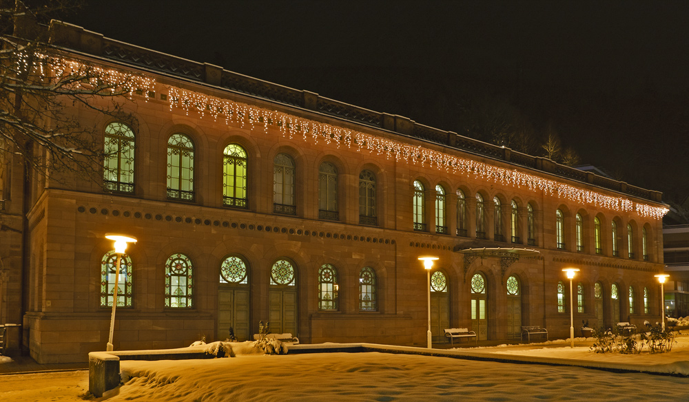 Palais Thermal im Weihnachtsglanz