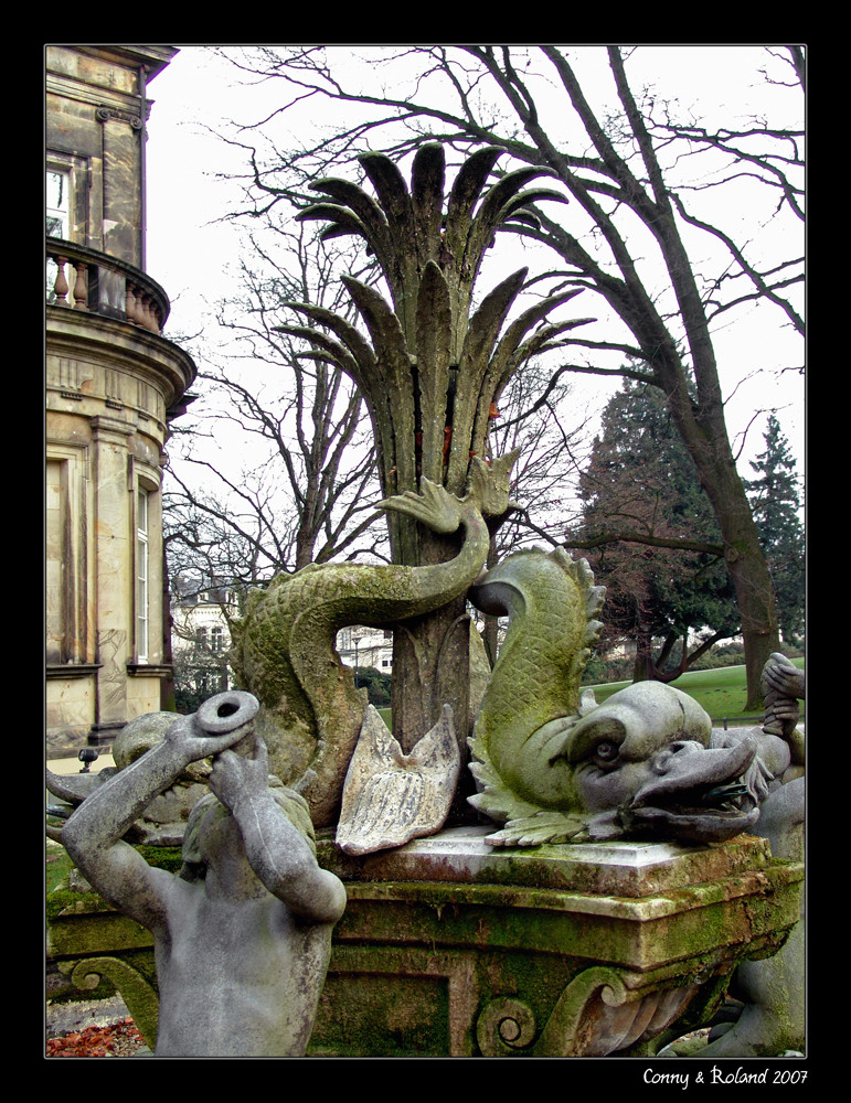 Palaisbrunnen in Detmold II