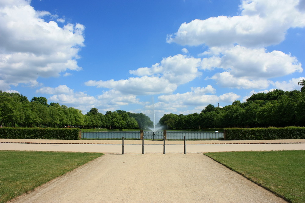 Palaisteich Großer Garten