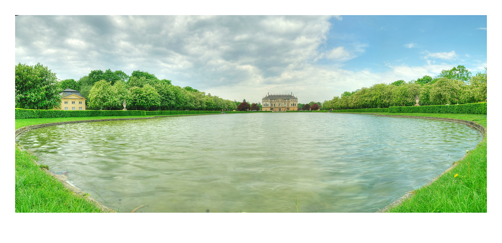 Palaisteich im Großen Garten Dresden