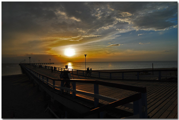 Palanga kurz vorm Weltuntergang