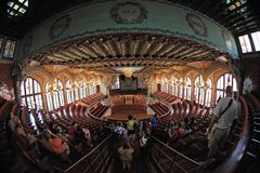 Palao de Musica, Barcelona