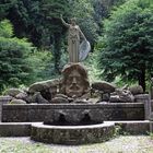 Palas-Athene-Brunnen, Karlshöhe Schtuttgart