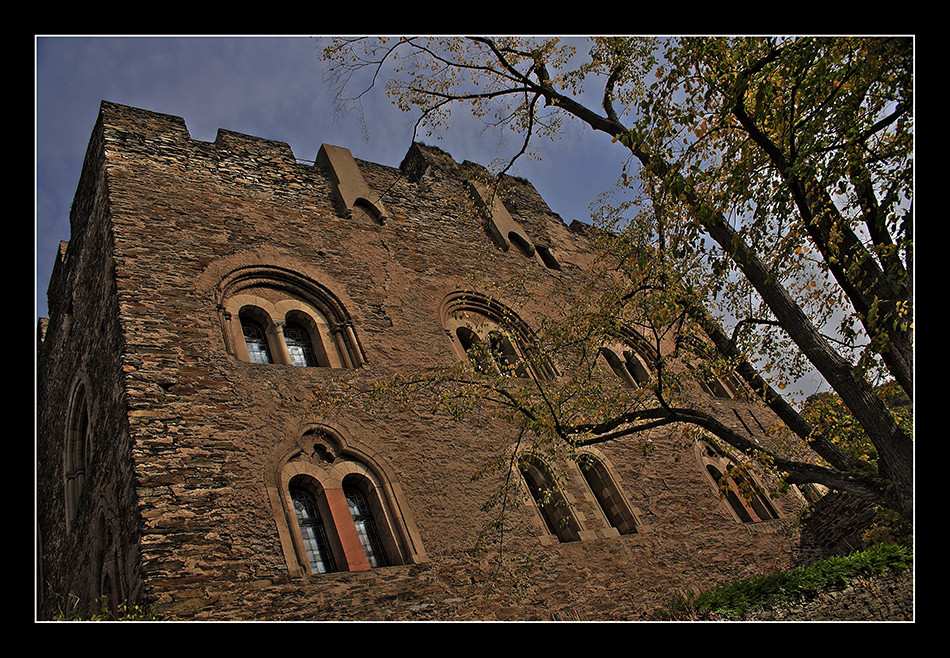 Palas Burg Gutenfels