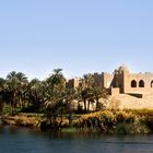 Palast am Nil