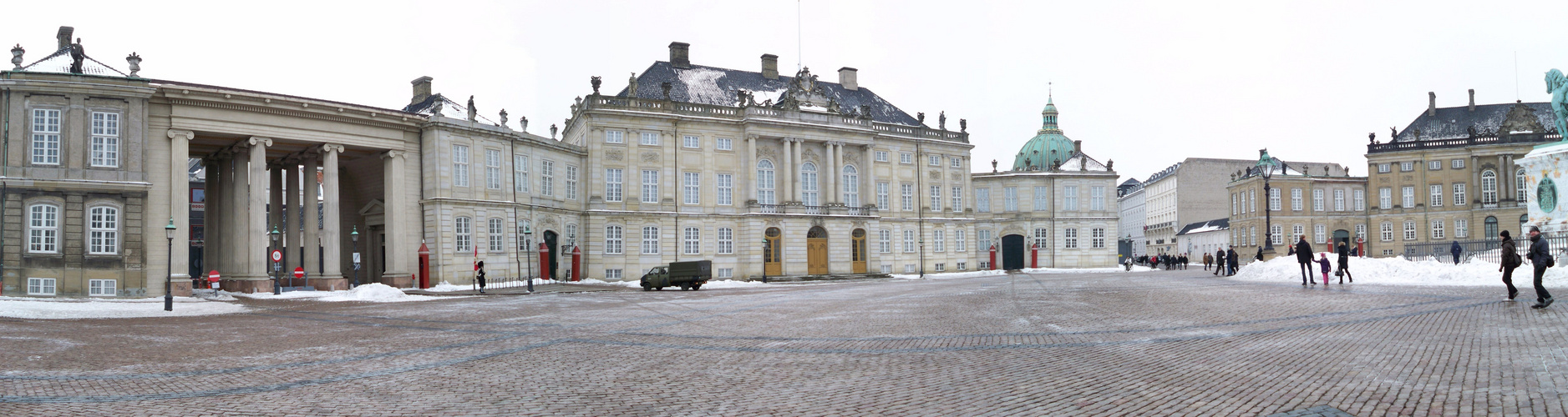 Palast Amalienborg