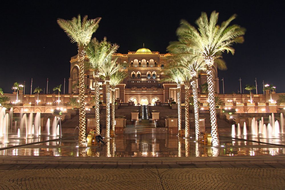 Palast aus tausendundeiner Nacht Foto & Bild asia, middle east, united arab emirates Bilder