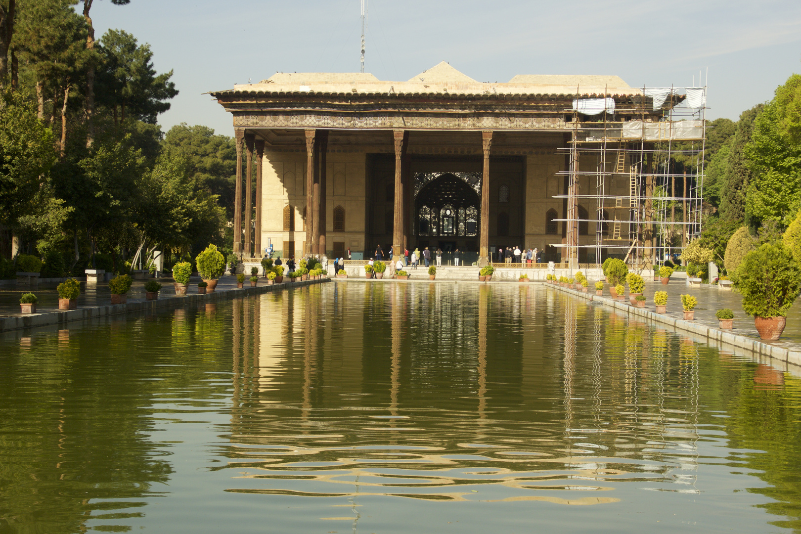 Palast der 40 Säulen ( Lustschloss von Schah Abbas )