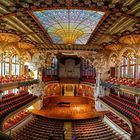 Palast der katalanischen Musik - Barcelona, Spanien