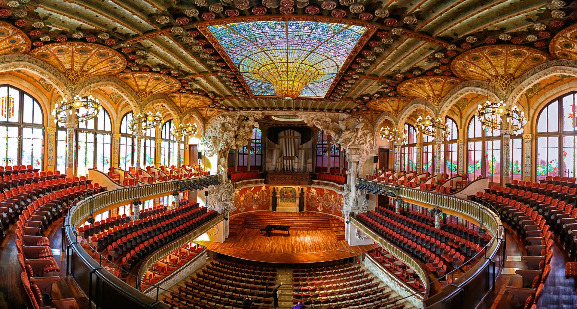 Palast der katalanischen Musik in Barcelona
