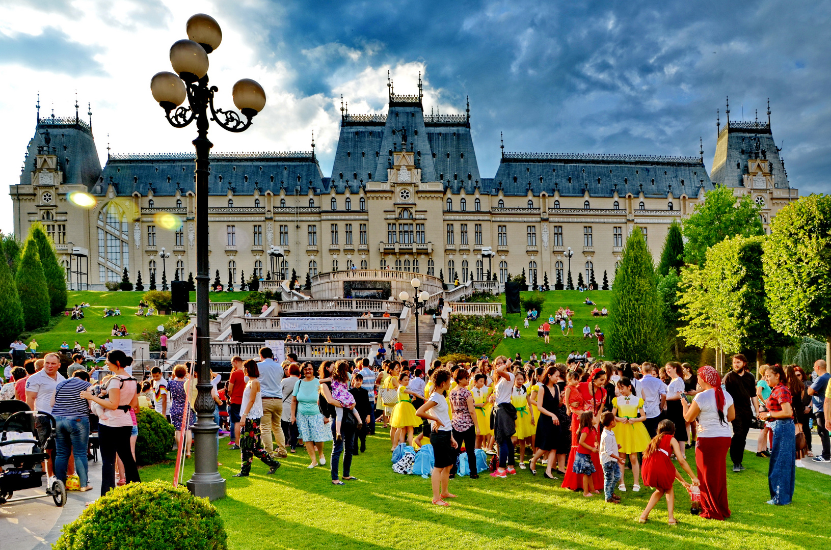 Palast der Kultur, Iasi