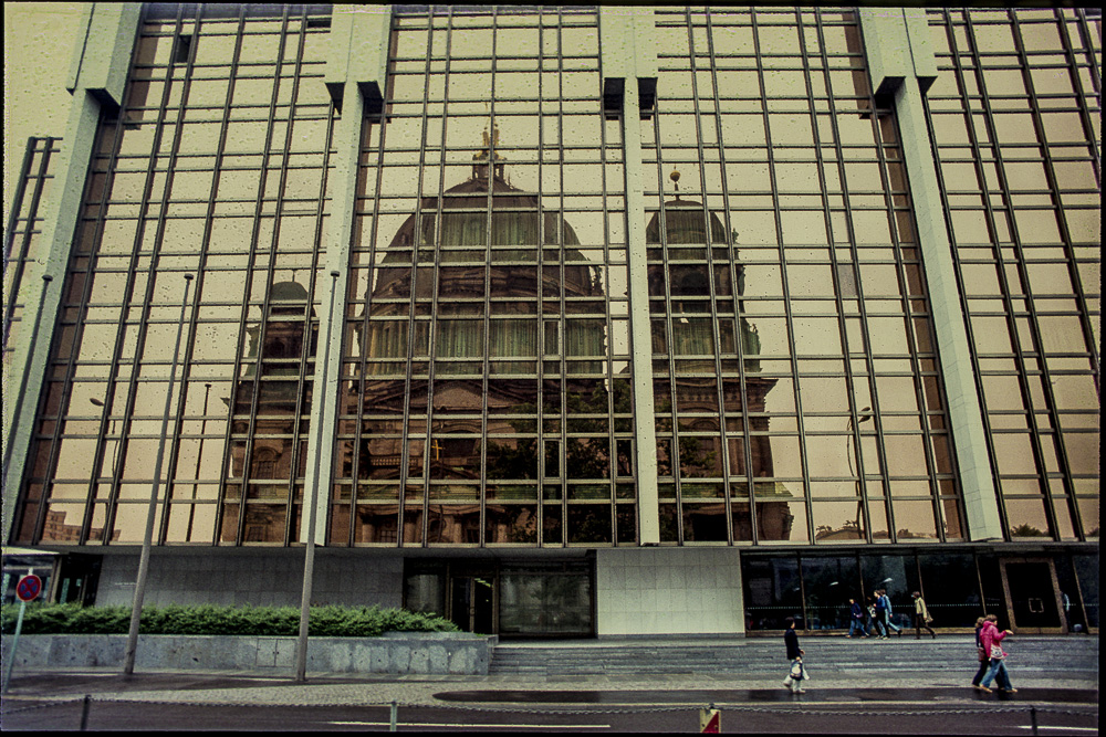 Palast der Republik 1980