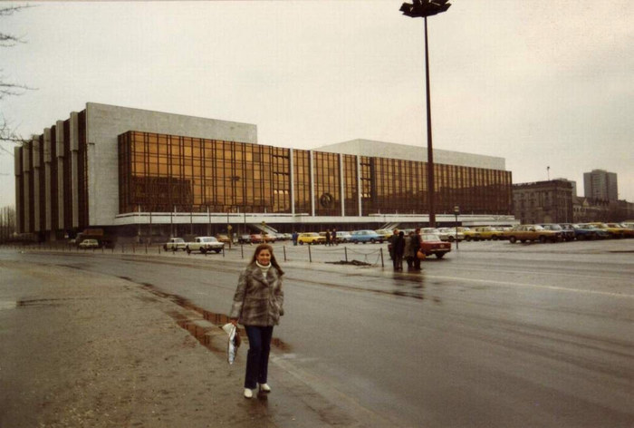 Palast der Republik - 1985