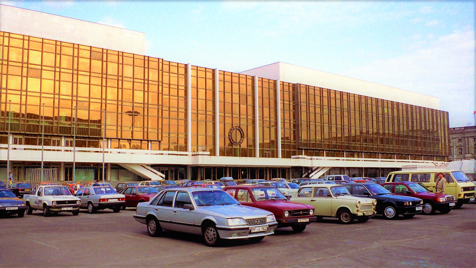 Palast der Republik (Vintage)