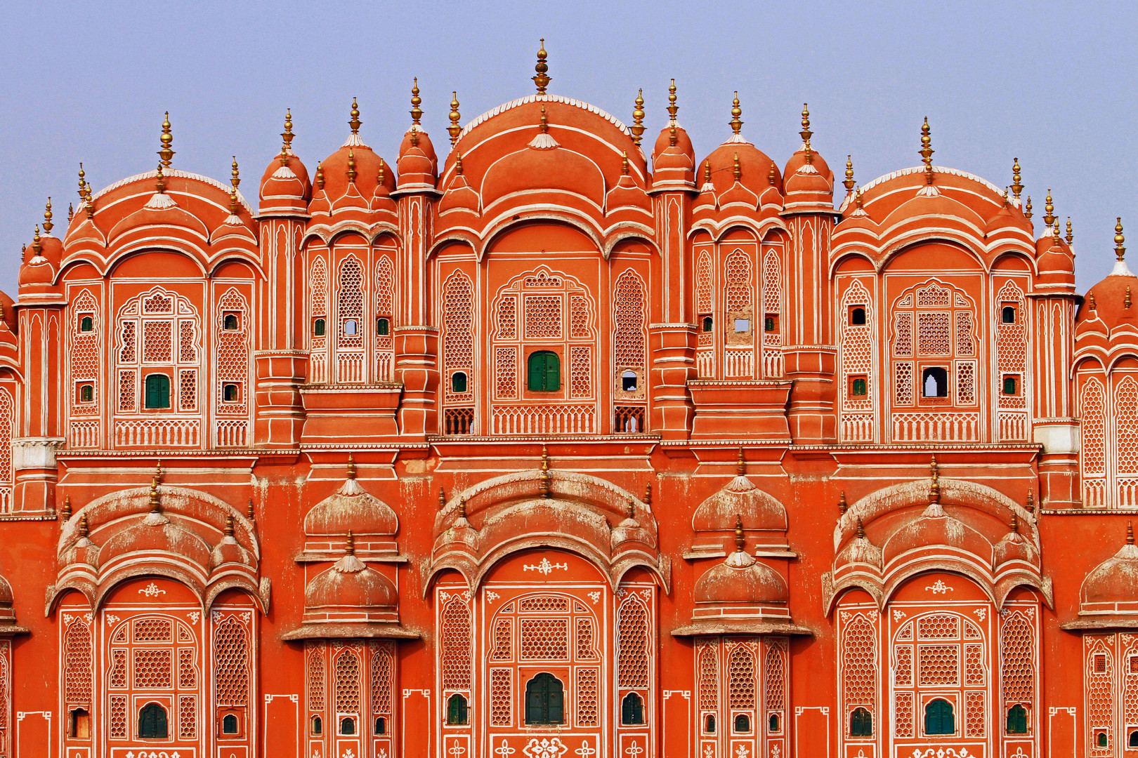 Palast der Winde (Hawa Mahal), Jaipur, Indien Foto & Bild architektur
