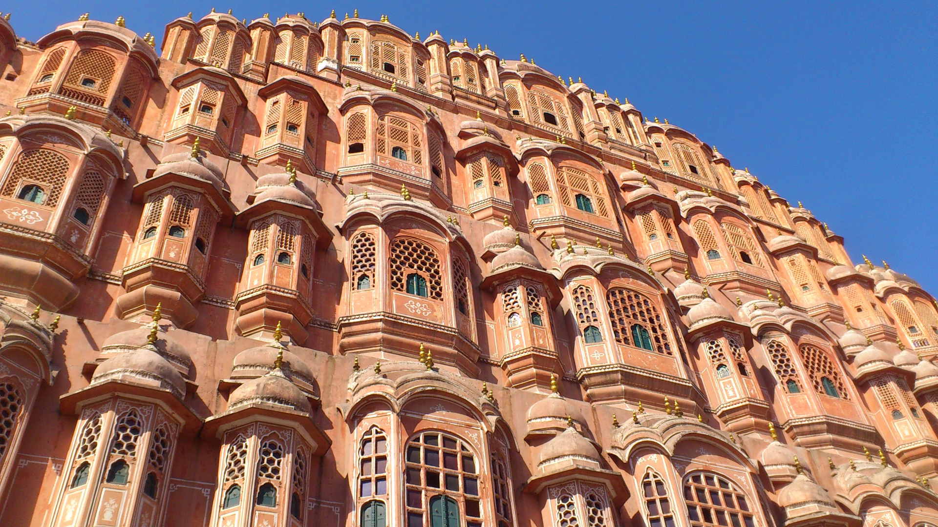 Palast der Winde in Jaipur