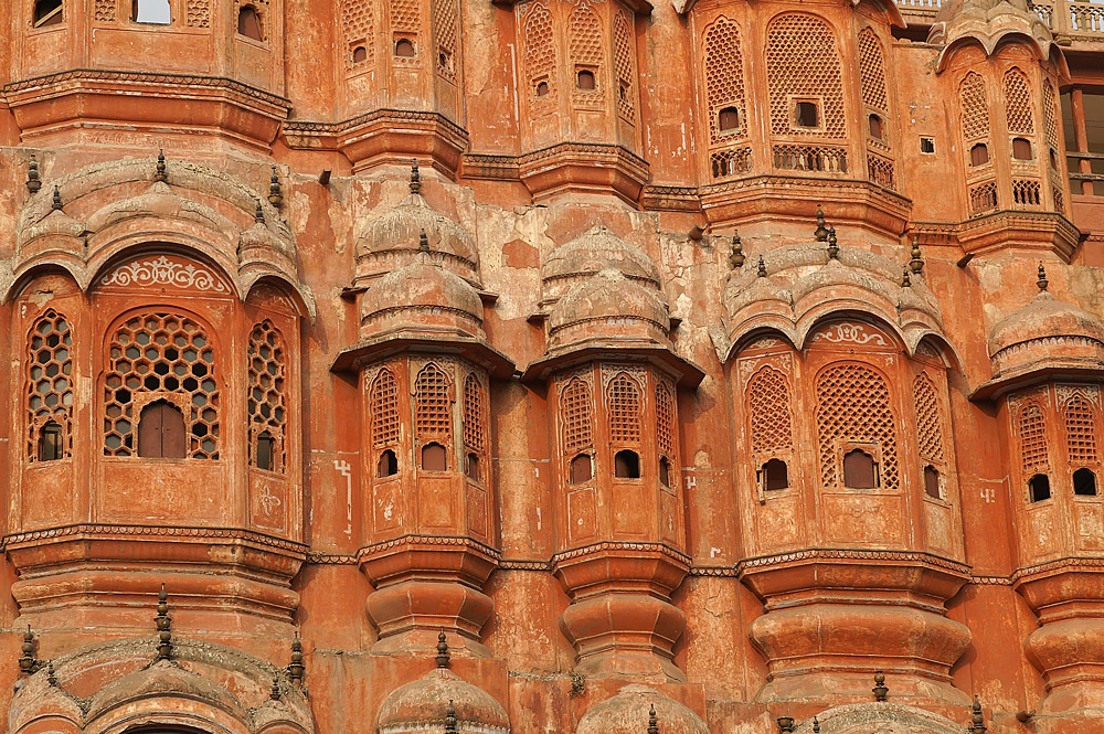 Palast der Winde in Jaipur