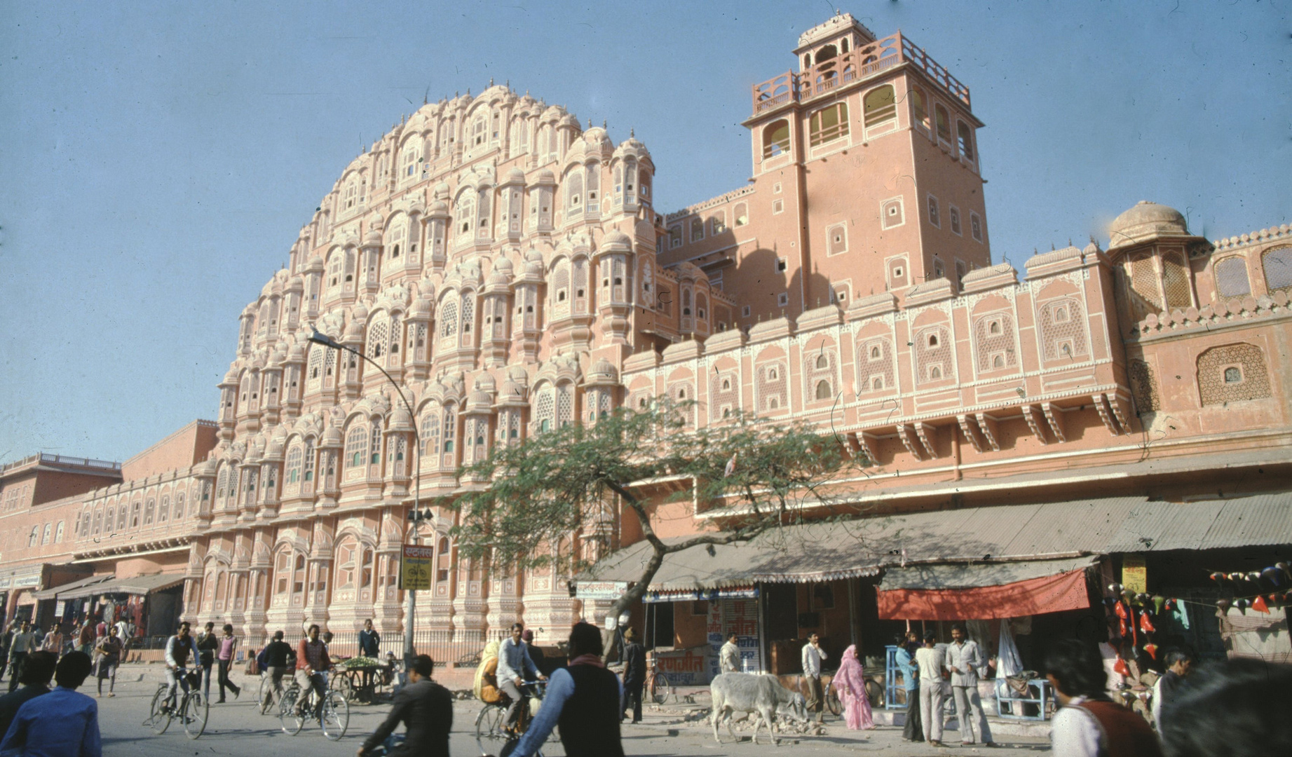 Palast der Winde in Jaipur